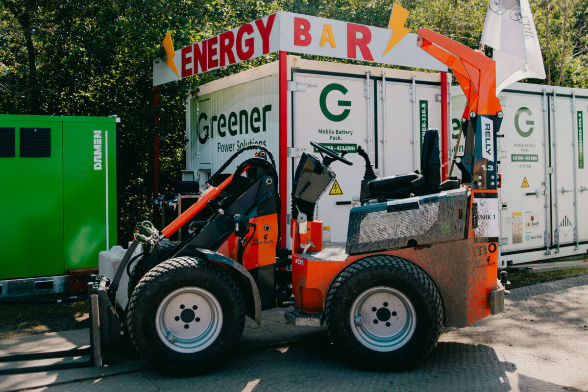 mobiele batterijen evenement