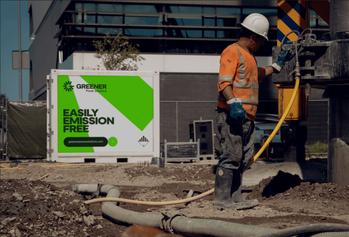 mobiele batterij huren