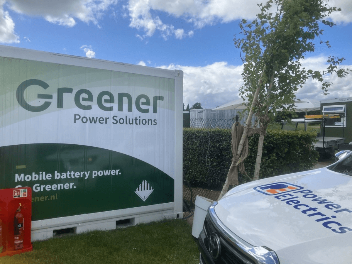 Greener x Power Electrics.