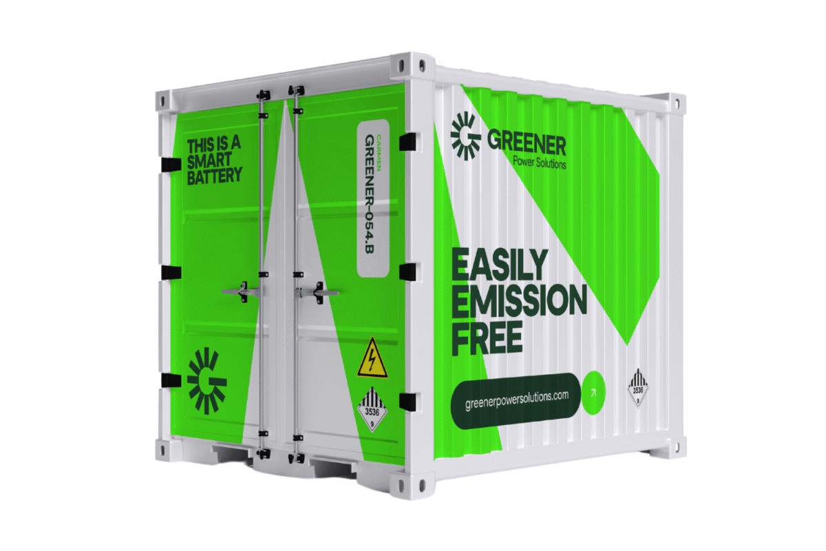 battery rental 336 kwh