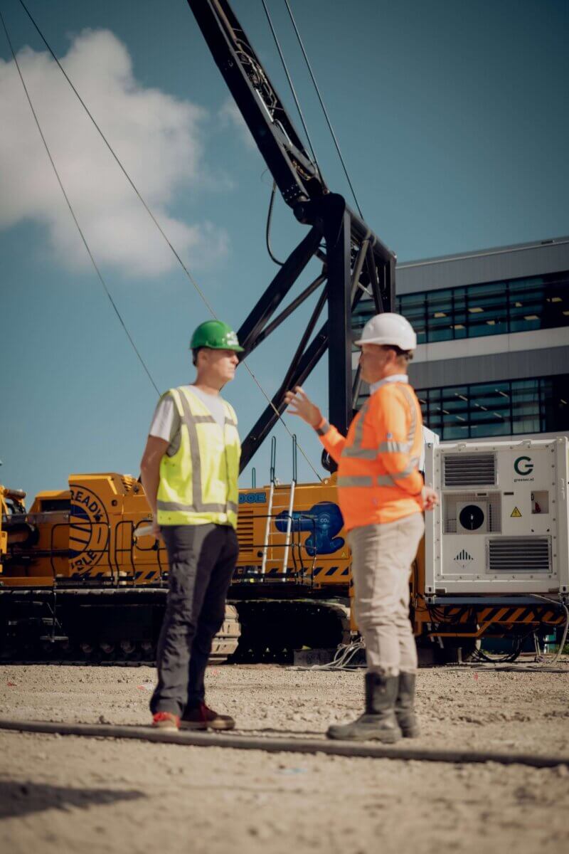 mobiele batterijen voor verhuur